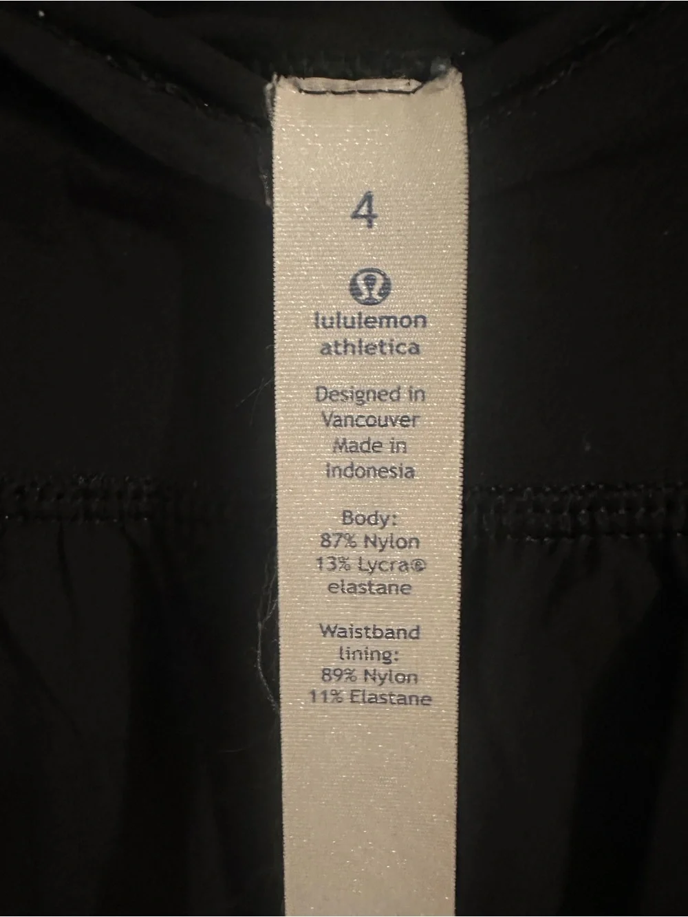 lululemon athletica Black Relaxed High-Waist Joggers
